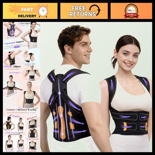 Posture corrector for women - posture,