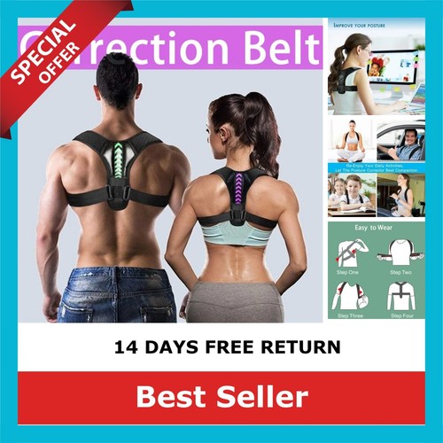Posture corrector back brace - back,