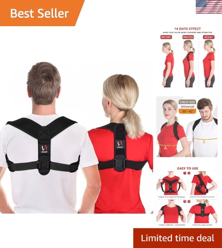 Adjustable posture corrector - adjustable,
