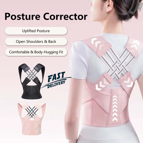 Back posture corrector - back,