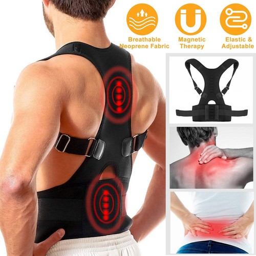 Magnetic back posture - magnetic,