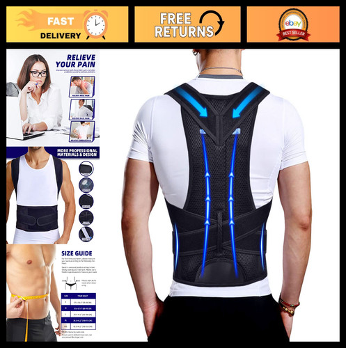 Upgraded posture corrector - upgraded,