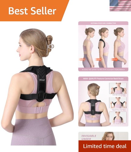 Posture corrector for women - posture,