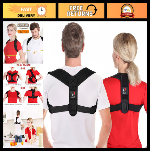 Adjustable posture corrector - adjustable,