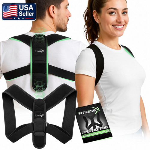Fitnessx back brace - fitnessx, posture