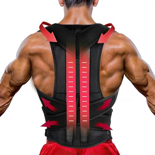 Women men back posture - men,