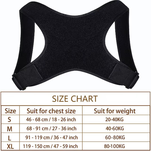Invisible back posture - invisible,
