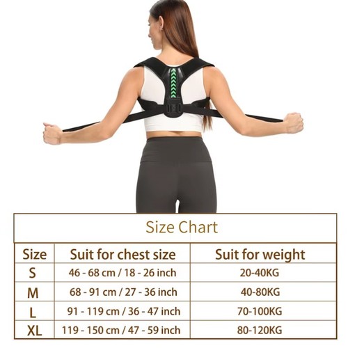 Adjustable posture corrector - adjustable,