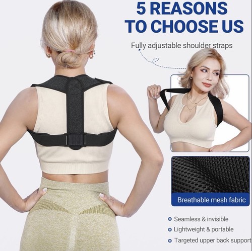 Posture corrector women - corrector, men