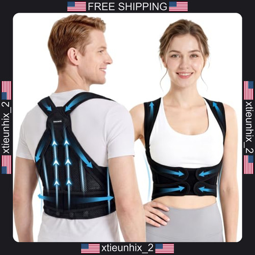 Posture corrector for men - corrector, &