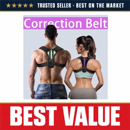 Posture corrector back brace - posture,