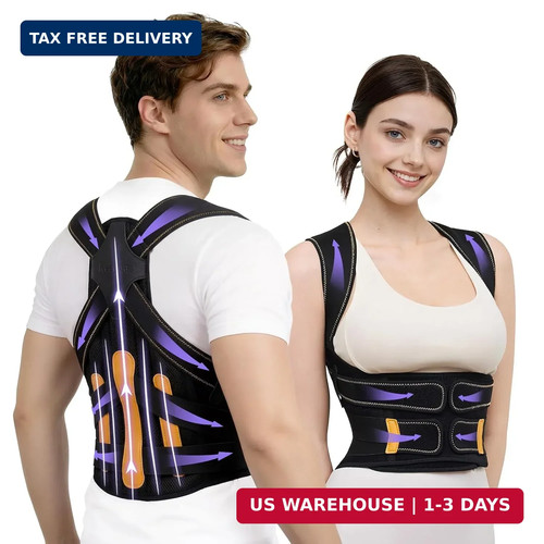 Posture corrector for women - posture,