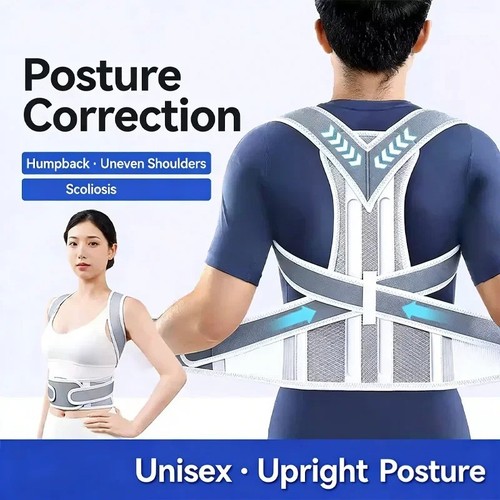 Adjustable posture corrector - posture,