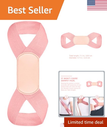 Pink adjustable posture - pink,