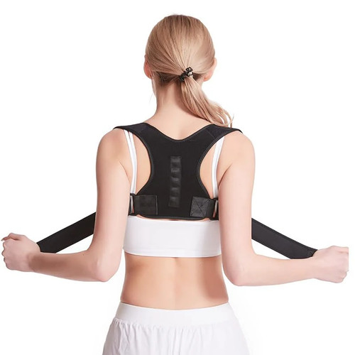 Adjustable posture corrector - posture,