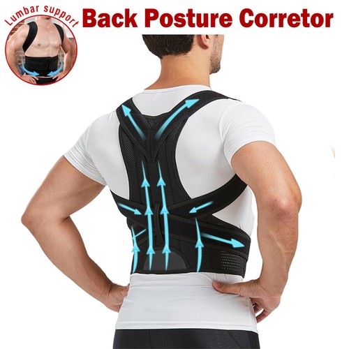 Posture corrector men - posture, women