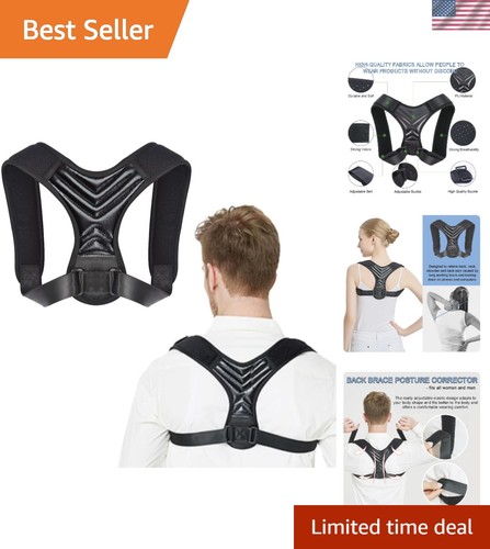 Posture corrector back brace - posture,