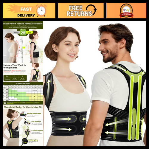 Adjustable posture corrector - adjustable,
