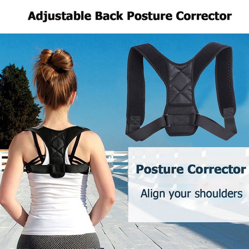 Adjustable posture corrector - posture,