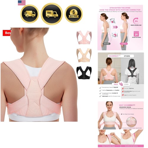 Posture corrector for women - posture,