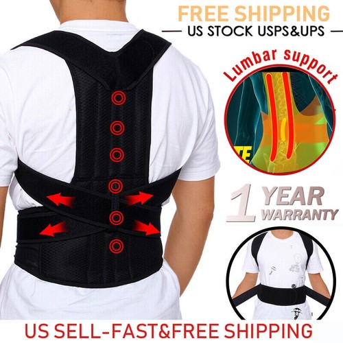 Full back brace - brace, posture