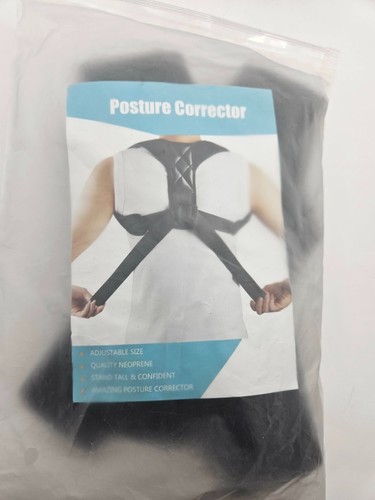 Posture corrector fits chest - posture,