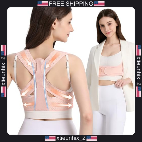 Women back posture - back,