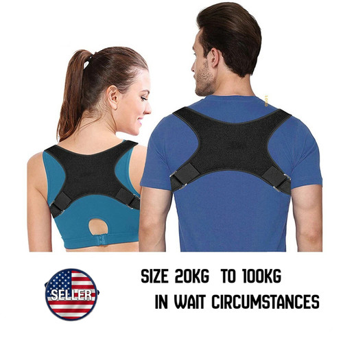 Adjustable posture corrector - posture,