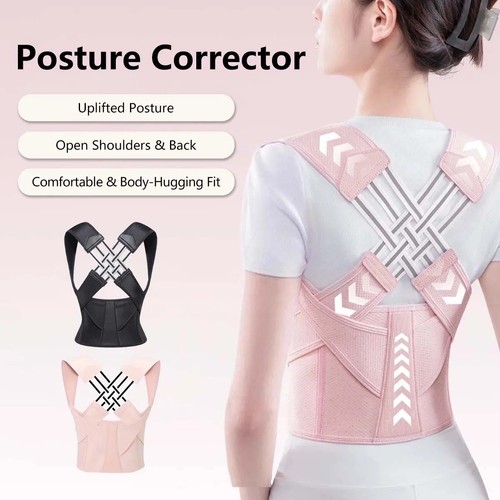 Back brace posture - back,
