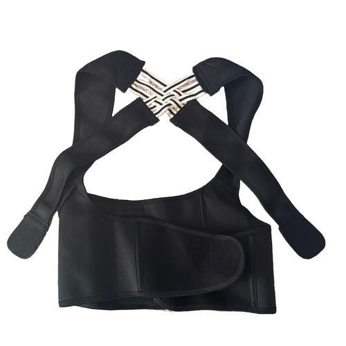 Black neoprene adjustable - neoprene,