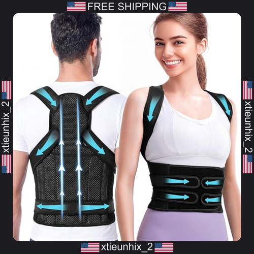 Posture corrector for men - corrector, &