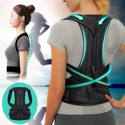 Adjustable breathable posture - adjustable,
