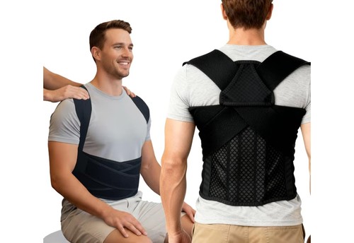 Full back posture - full,