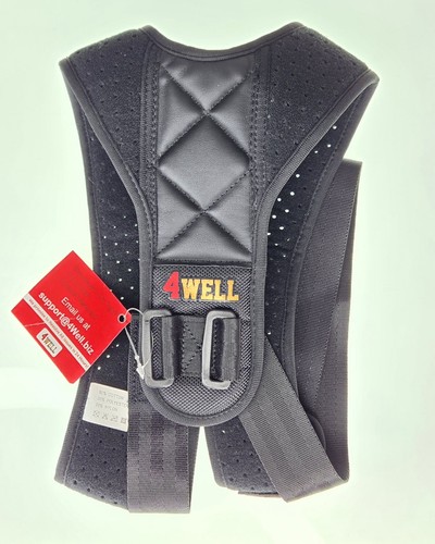 Adjustable posture brace - adjustable,
