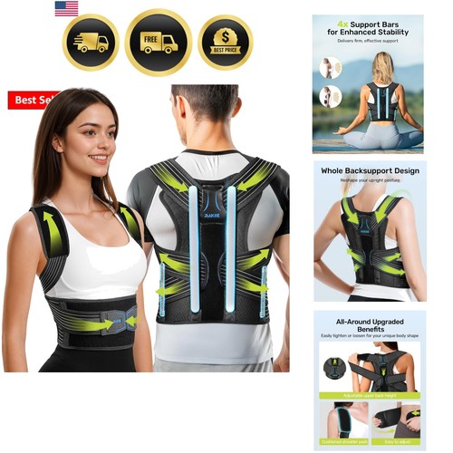 Posture corrector for women - posture,