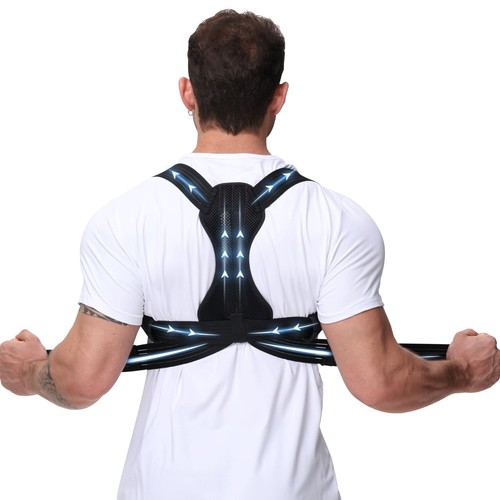 Adjustable posture corrector - posture,