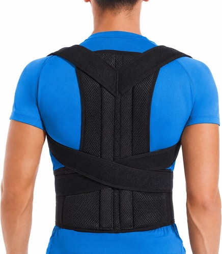 Posture corrector with back - posture,