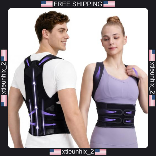 Posture corrector for men and - posture,