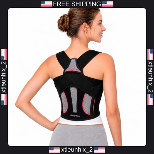 Posture corrector for women - posture,