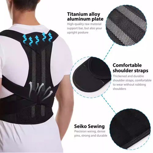Unisex back support - unisex, posture
