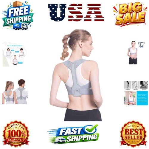 Posture corrector for men - corrector, &