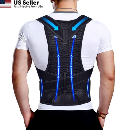 Upgraded posture corrector - upgraded,