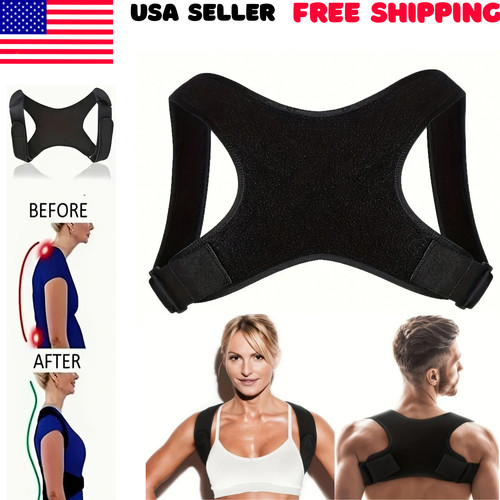 Back posture corrector - back,