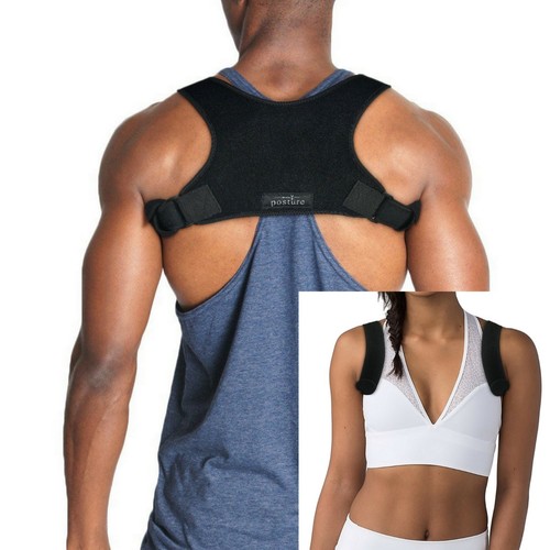 Discreet unisex posture - discreet,