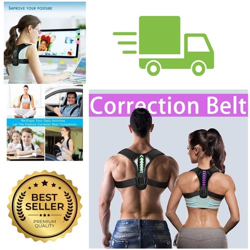 Adjustable posture corrector - posture,