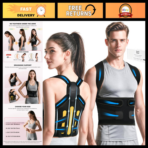 Adjustable posture corrector - adjustable,