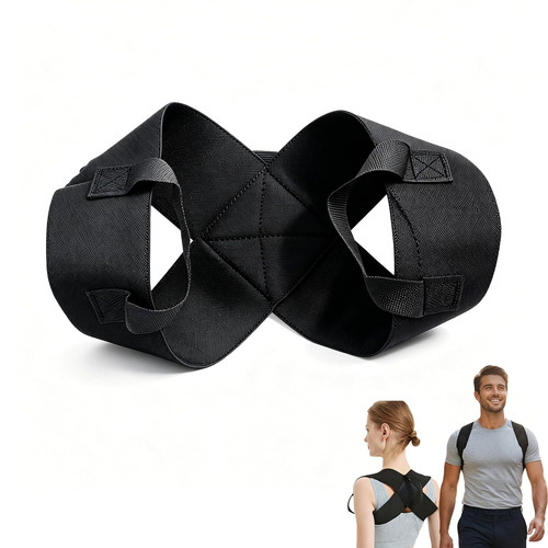 Invisible back posture - back,