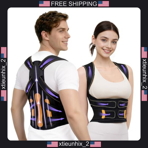 Posture corrector for men - posture,