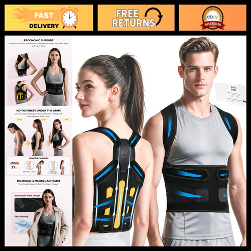 Posture corrector for - for, &