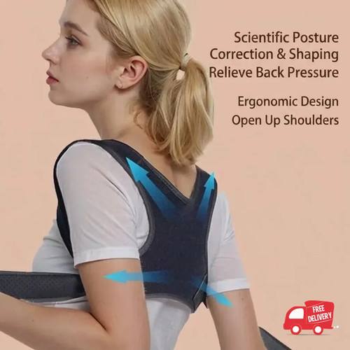 1pc invisible back - back, posture